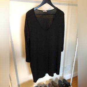 Wilfred Free very light sweater dress with pockets